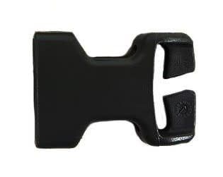 1&quot; Repair Buckle Black