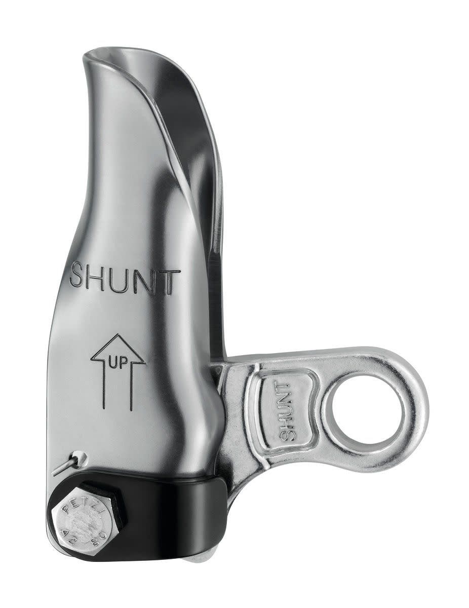 SHUNT RAPPEL BACK UP DEVICE