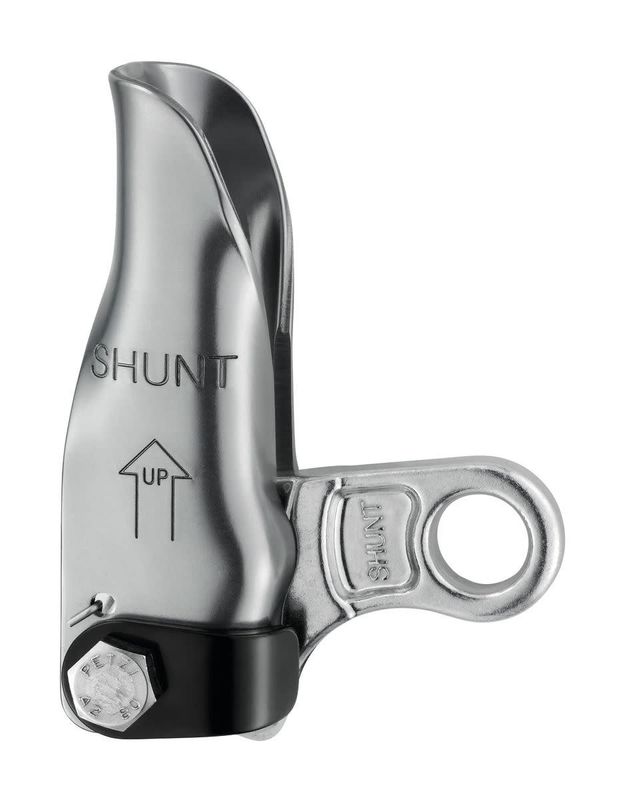 SHUNT RAPPEL BACK UP DEVICE