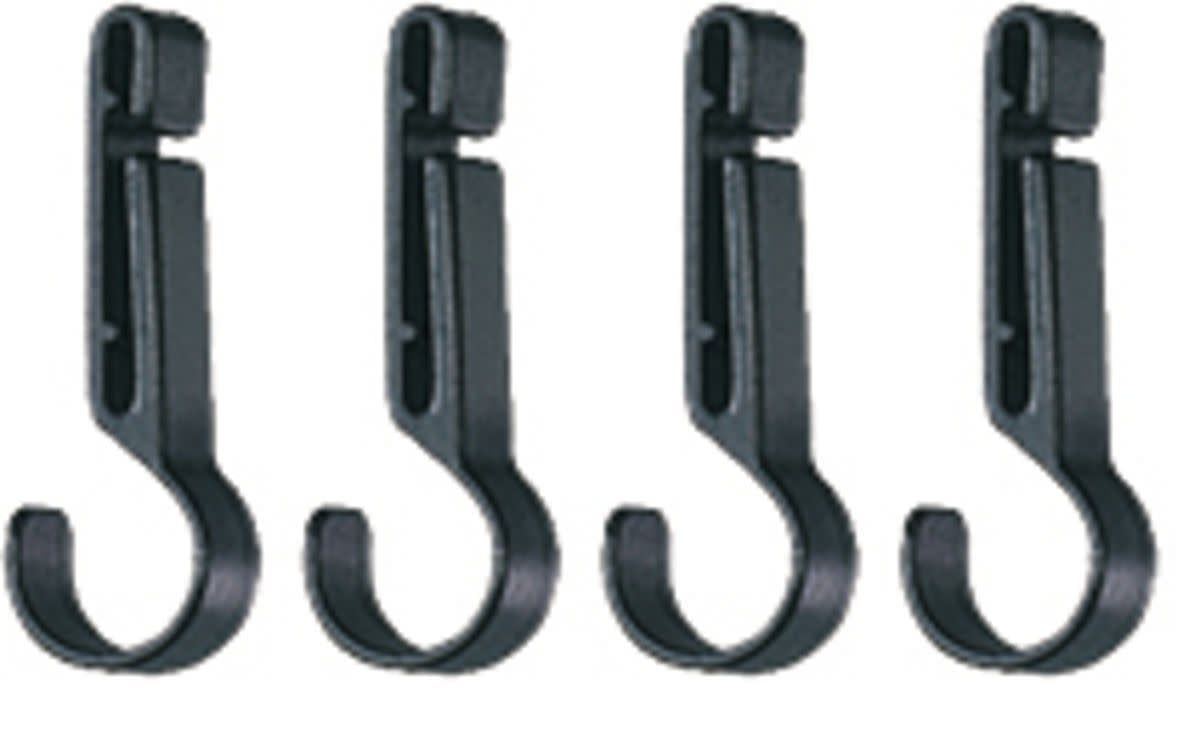 4 CROCHLAMP S HEADLAMP CLIPS