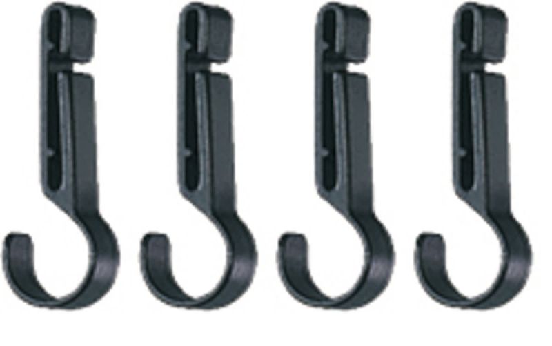 4 CROCHLAMP S HEADLAMP CLIPS