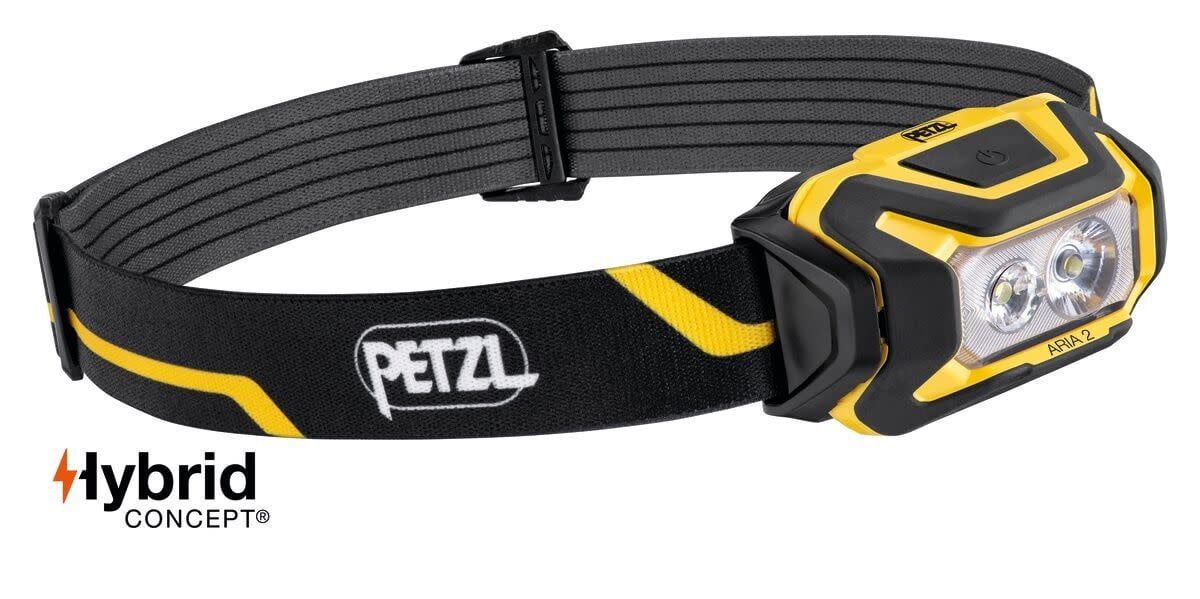 ARIA 2 HEADLAMP BLACK/YELLOW