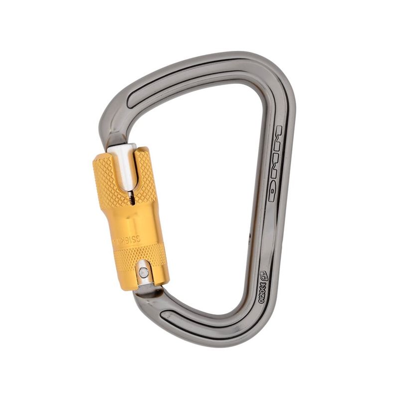 Klettersteig Locksafe ANSI Titanium/Gold