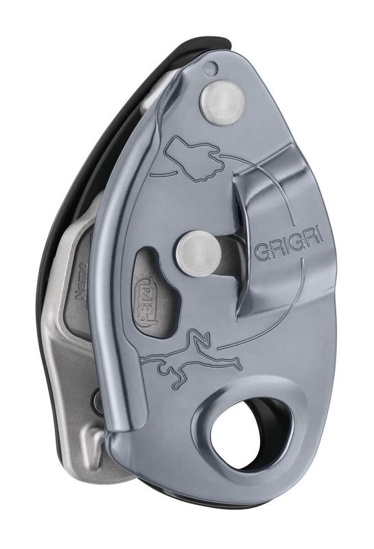 GRIGRI BELAY DEVICE GRAY
