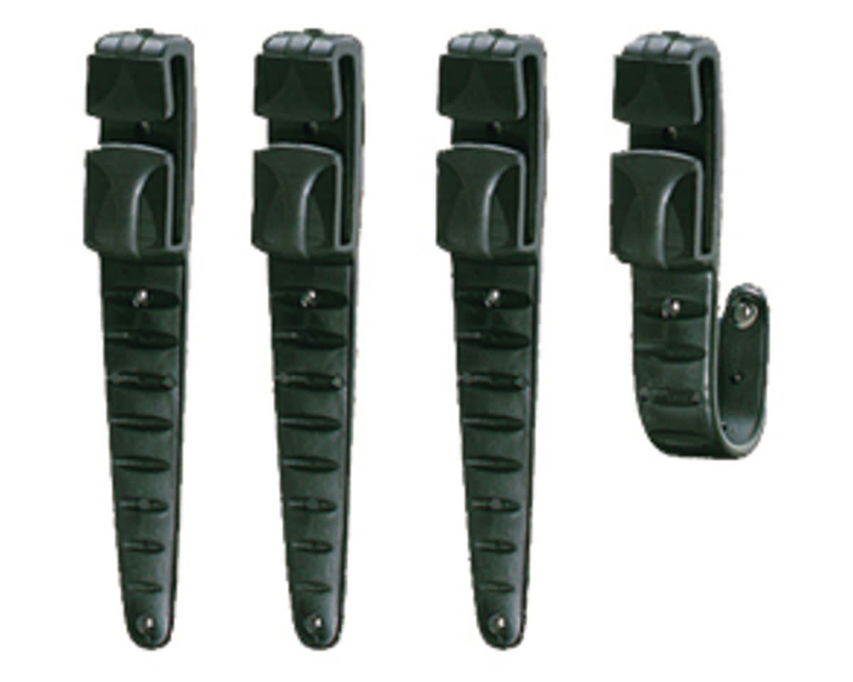 4 CROCHLAMP L HEADLAMP CLIPS