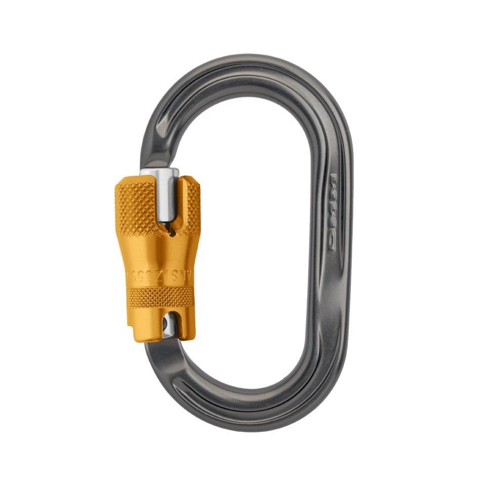 AmericanO Locksafe ANSI Titanium/Gold