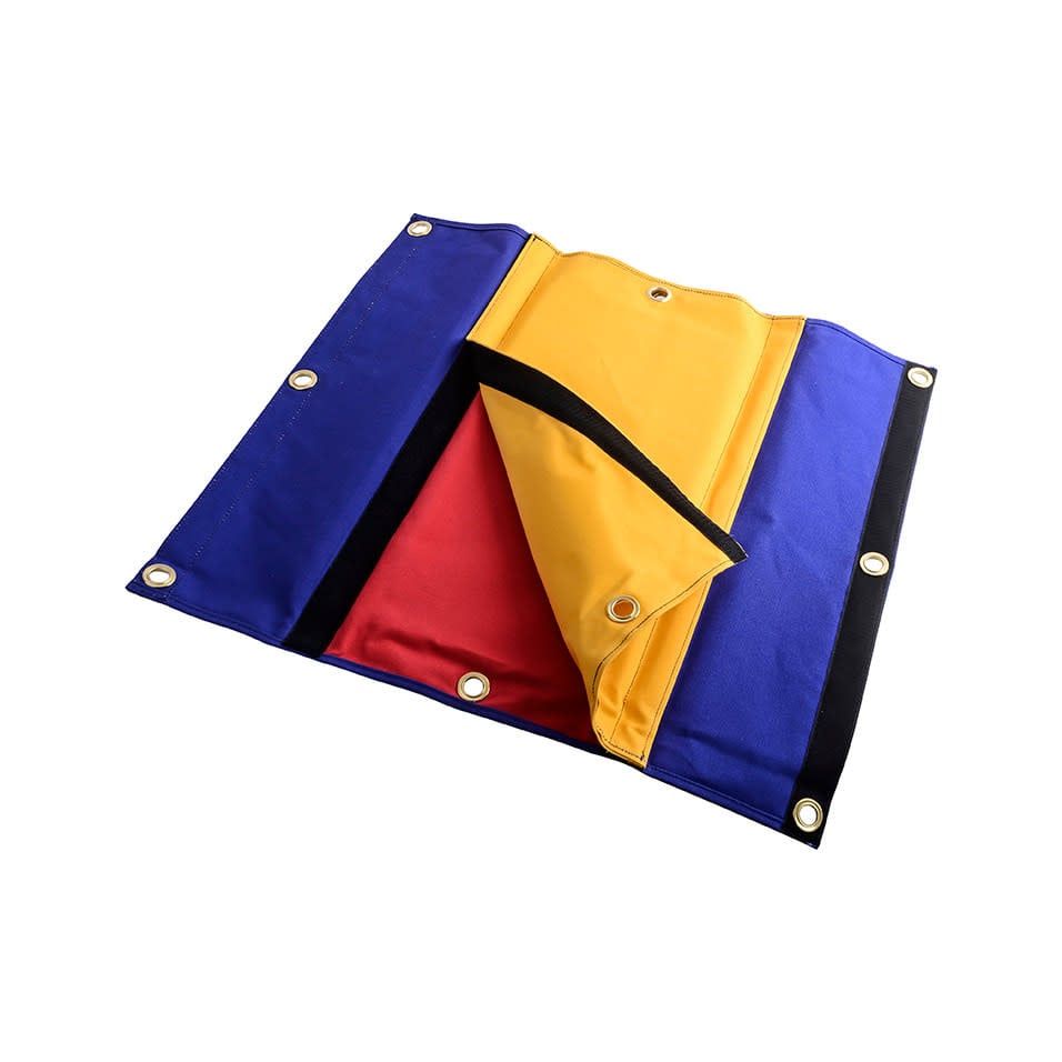 ProPad+ Edge Mat Blue/Red/Yellow