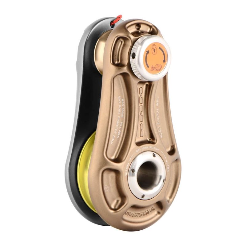 Impact Block Large Bronze/Lime