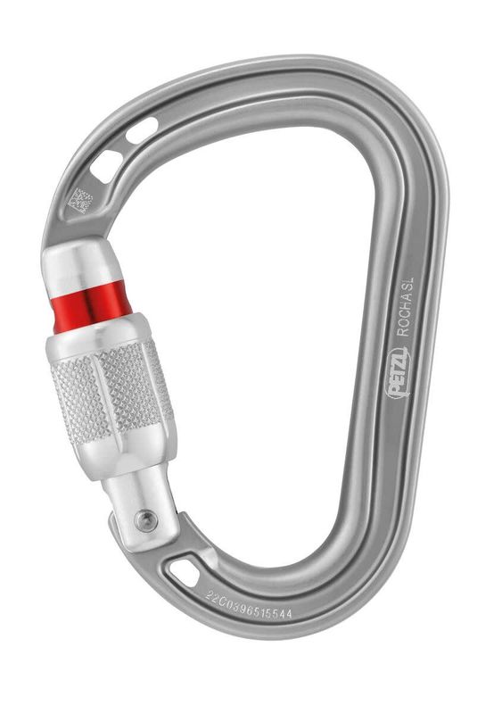 ROCHA SCREW LOCK CARABINER ROCHA SCREW LOCK CARABINER