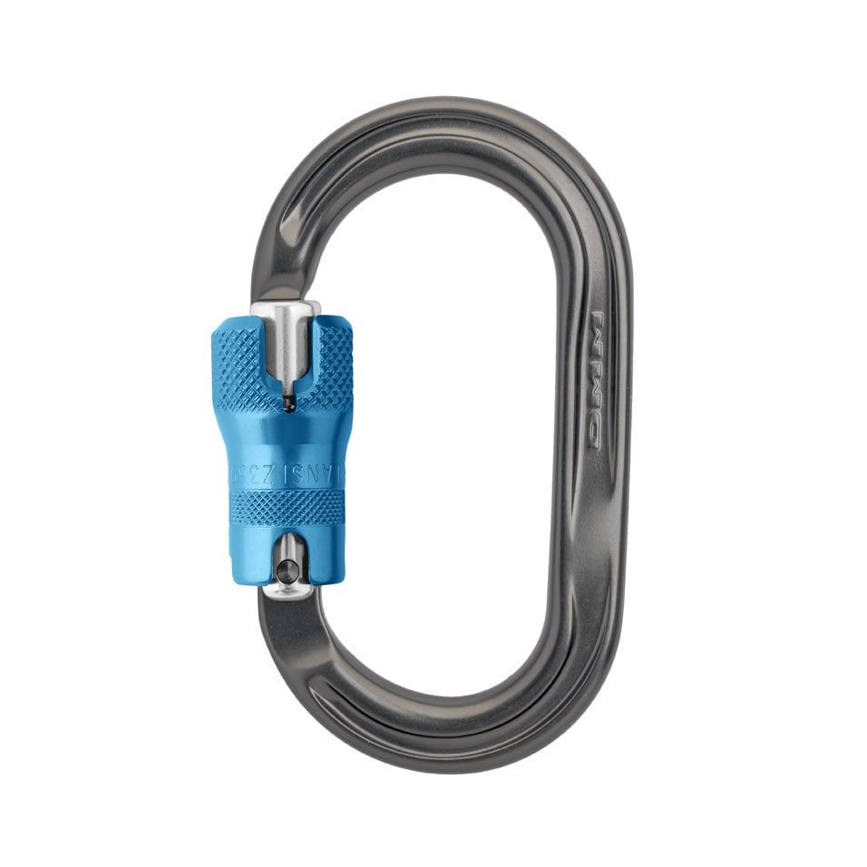 AmericanO Kwiklock ANSI Titanium/Turquoise