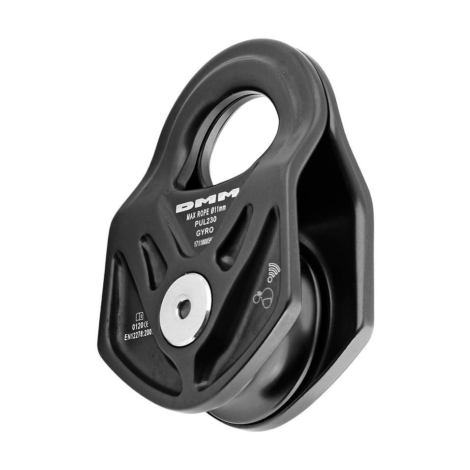 Gyro Pulley Matt Grey