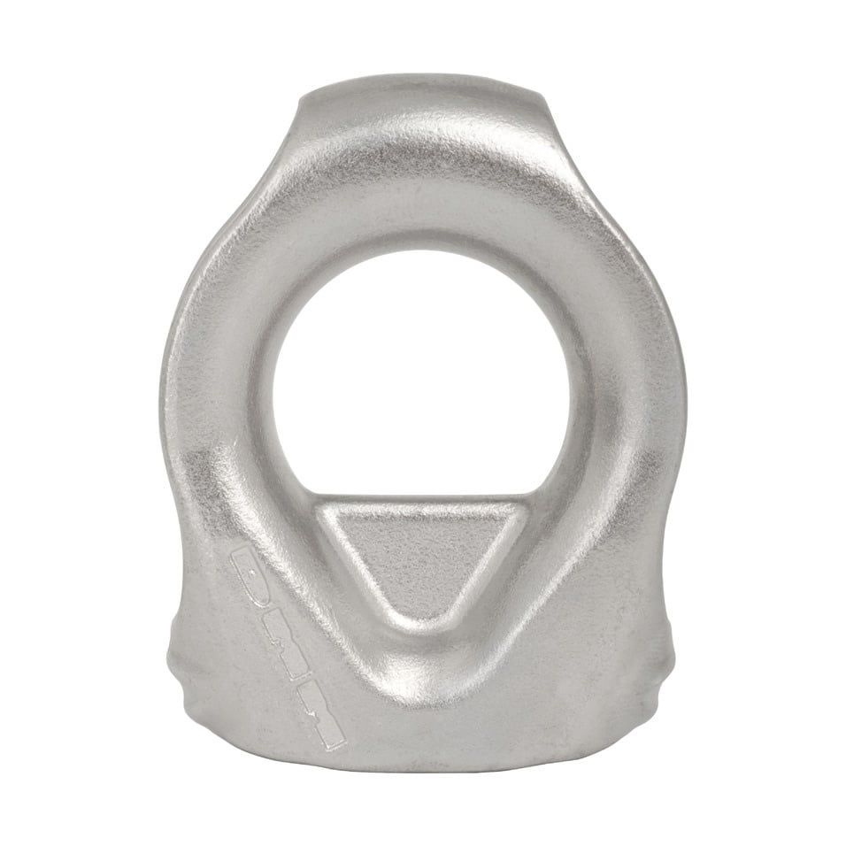 Thimble Silver 8mm With Tab