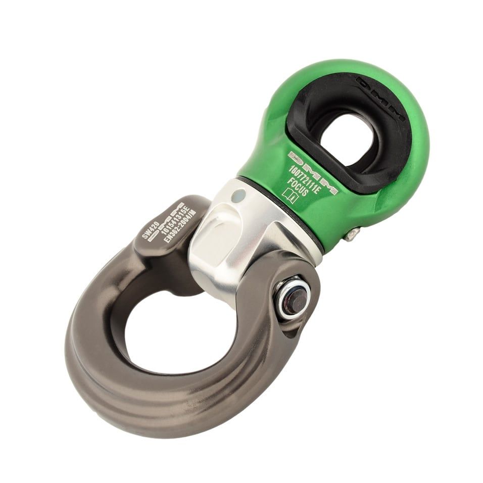 Focus Swivel Bow Silver/Green