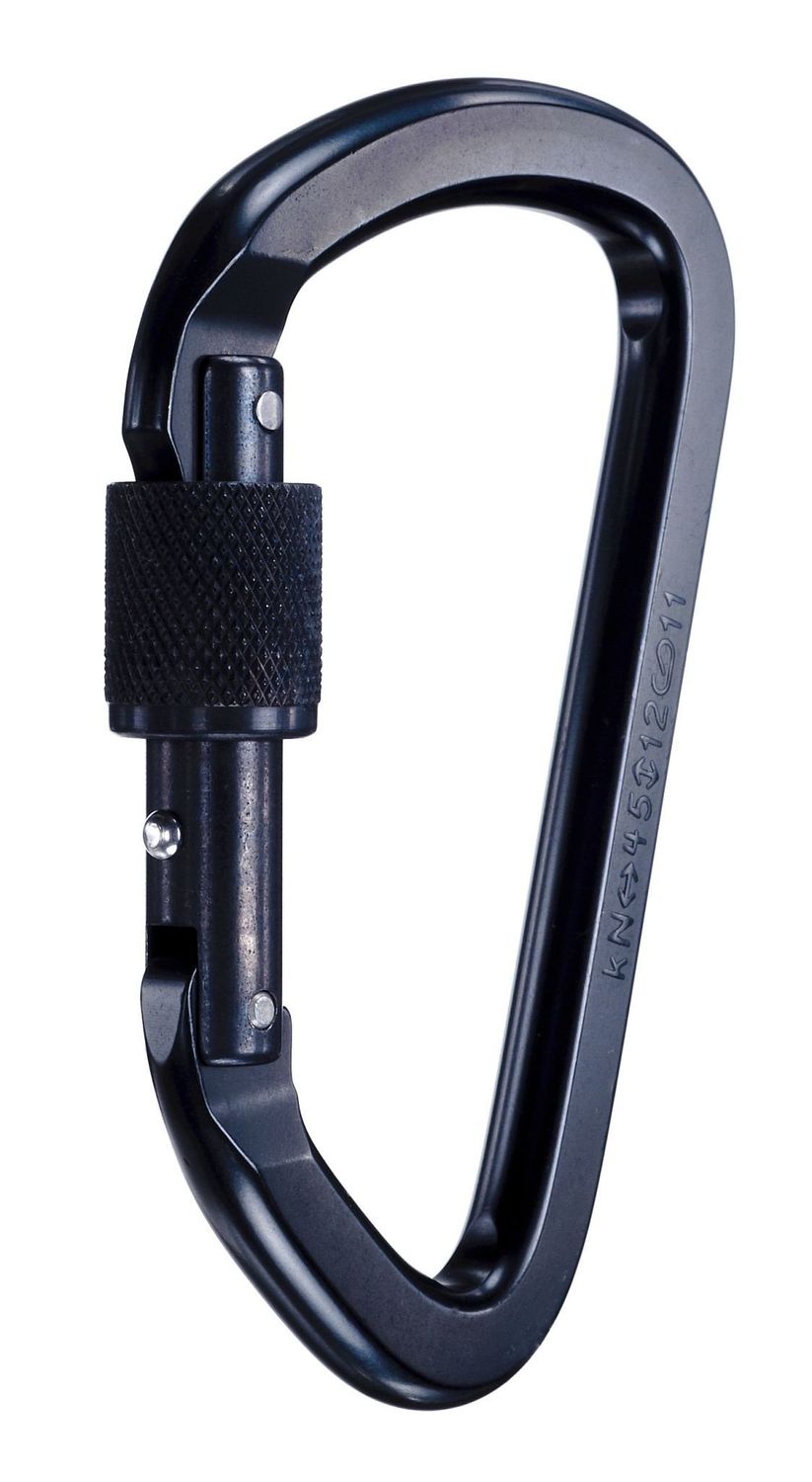 Lite Alloy, Screw-lock, Black