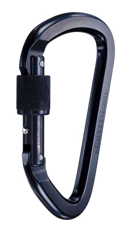 Lite Alloy, Screw-lock, Black