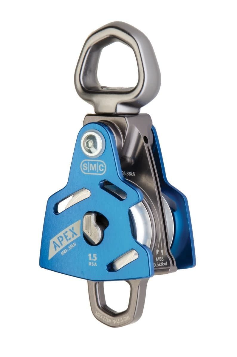 Apex Double 1.5 Swivel Pulley