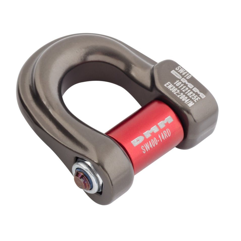 Compact Shackle D Titanium