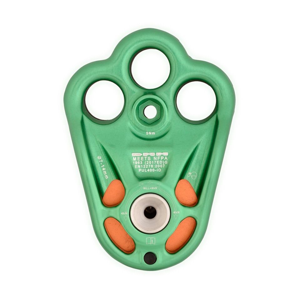 Rigger Pulley Green/Matt Grey