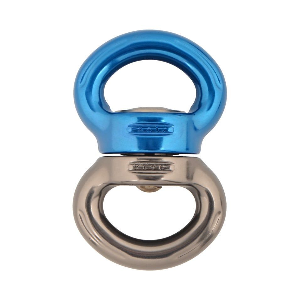 Axis Swivel Small Titanium/Blue