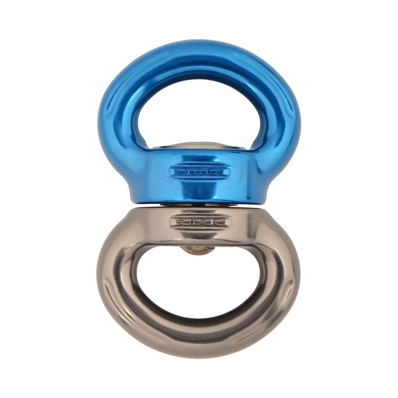 Axis Swivel Small Titanium/Blue