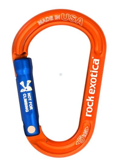 rockX Accessory Carabiner (Orange)
