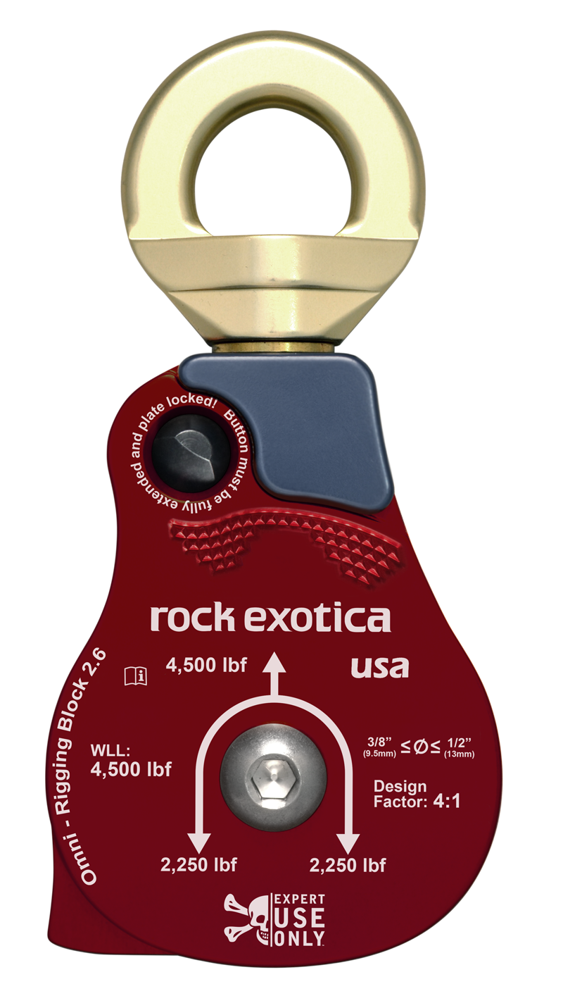 Omni-Rigging Block 2.6&quot;