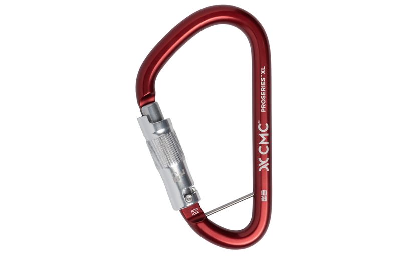 CARABINER, PS XL AUTO RED, CMC
