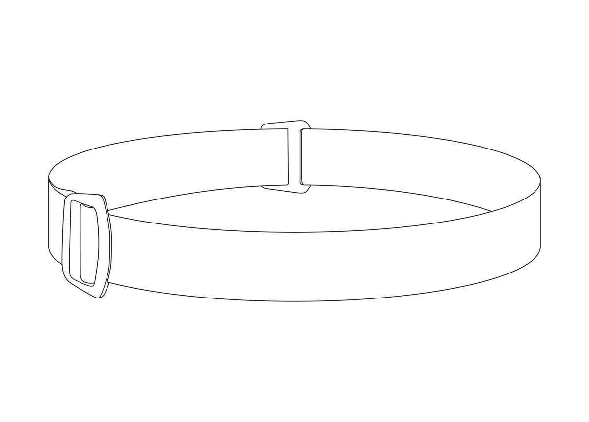 REFLECTIVE SPARE HEADBAND