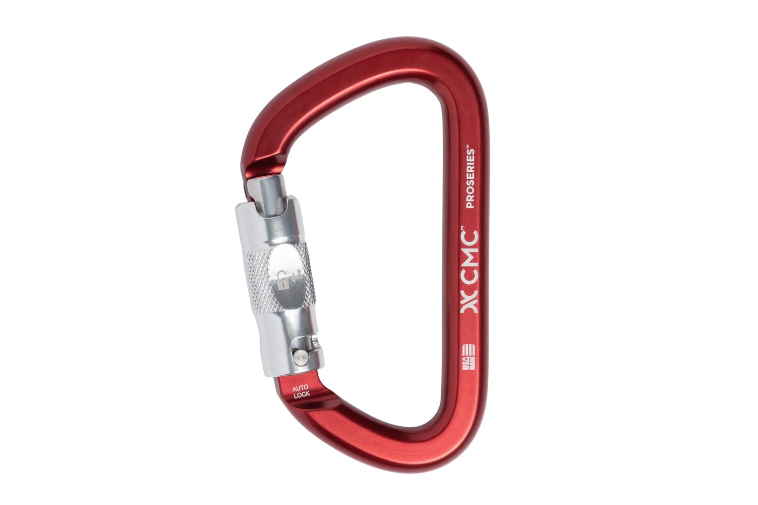 CARABINER, PS AUTO RED, CMC