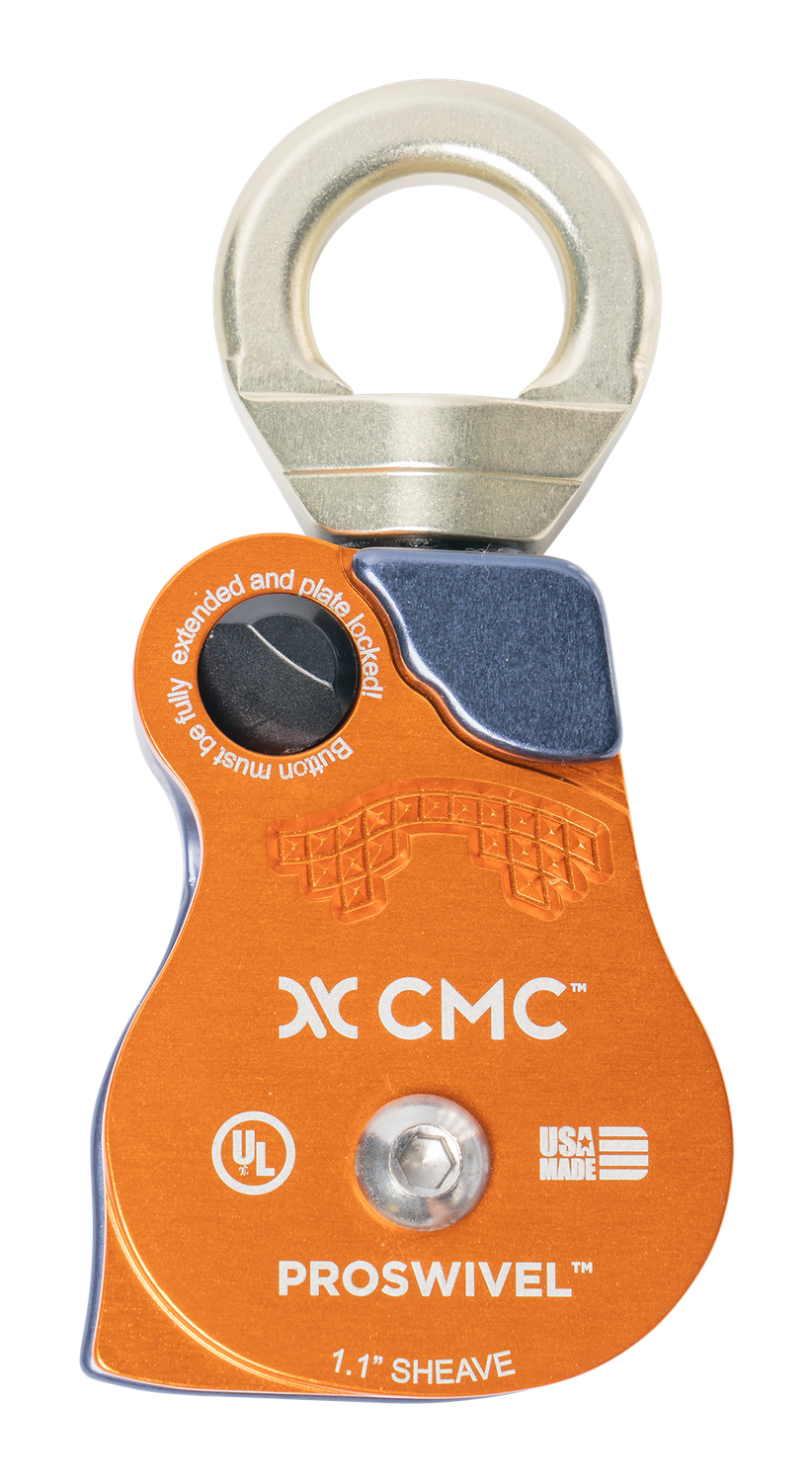 PULLEY, PROSWIVEL 1.1&quot;, PMP, CMC