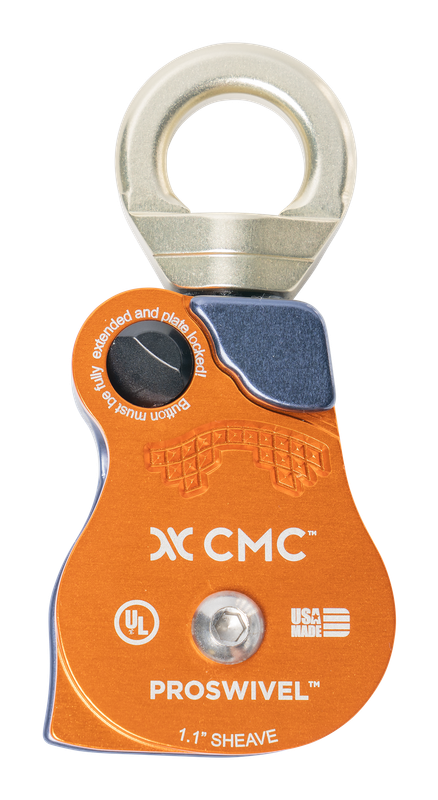 PULLEY, PROSWIVEL 1.1&quot;, PMP, CMC