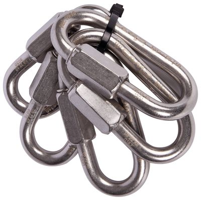 OVAL QUICK LINK STAINLESS