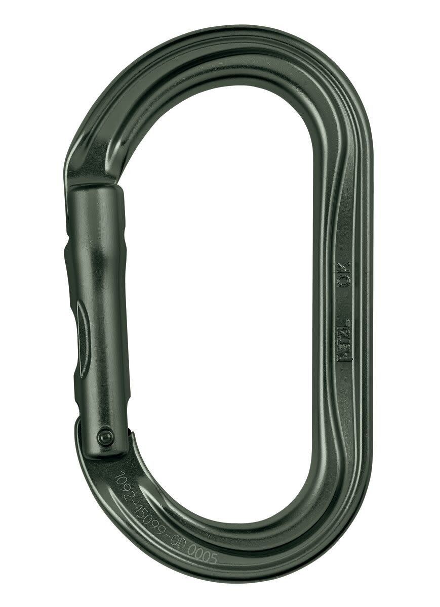 OK CARABINER GREEN