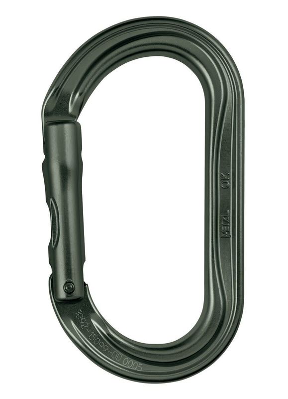 OK CARABINER GREEN