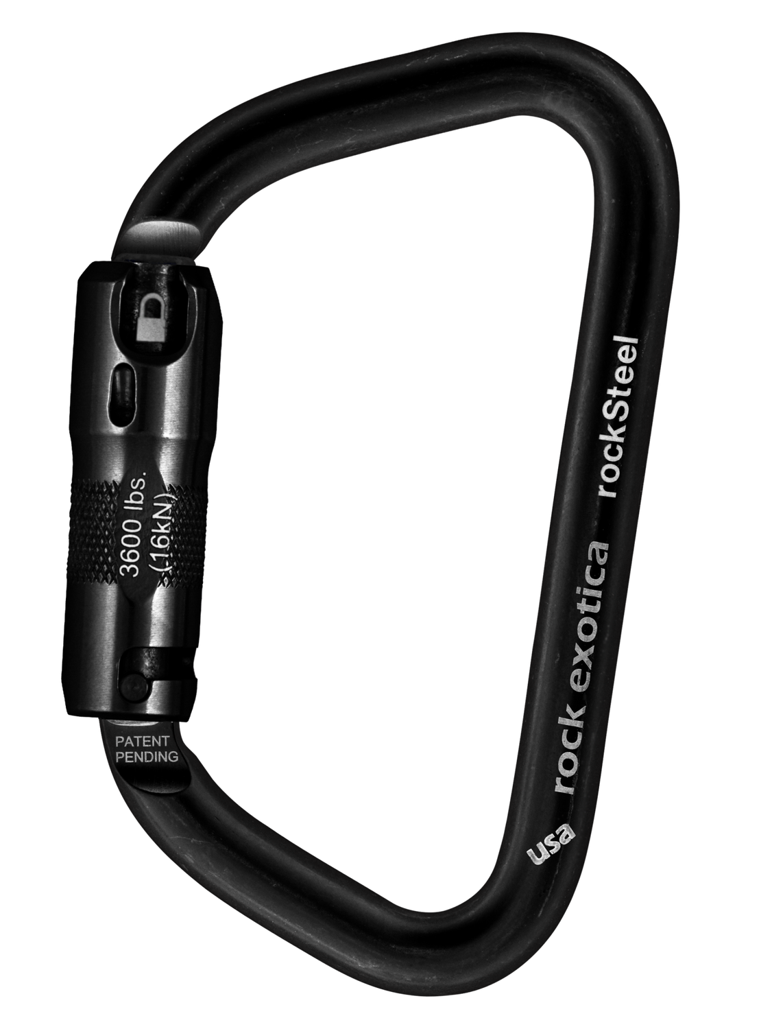 rockSteel Auto-Lock (Black)
