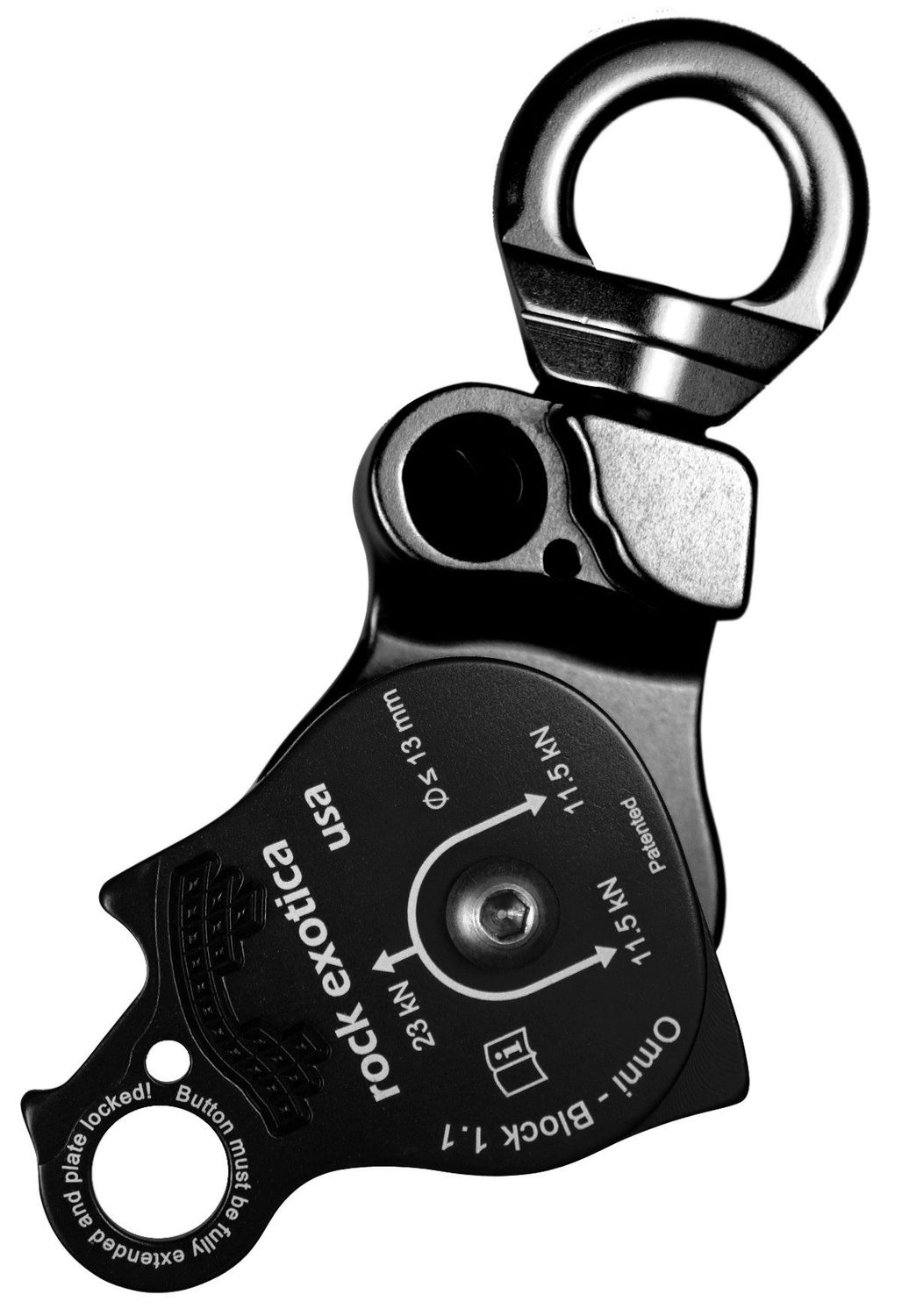 Omni-Block 1.1&quot; (Single/Black)