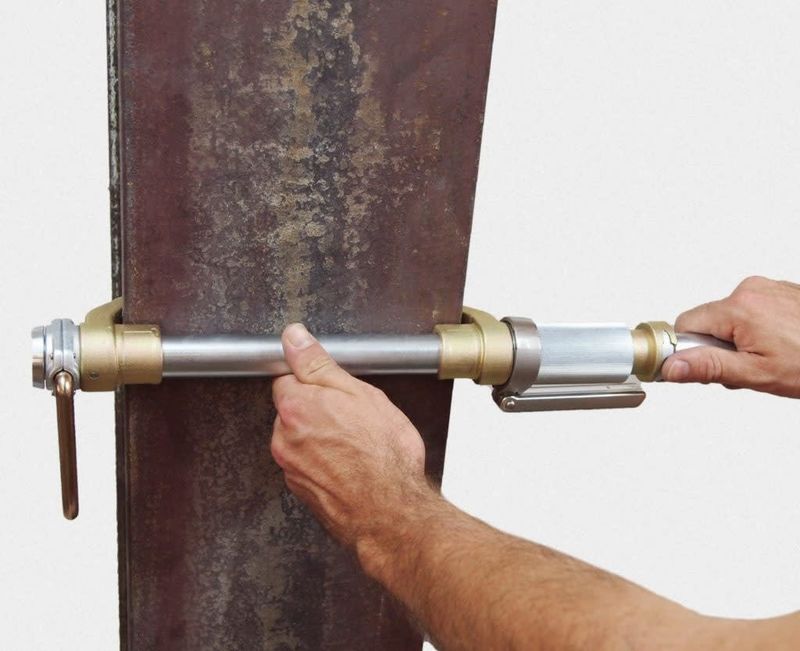 CT BEAM, VERT/FIX ANCHOR, 5K, 4&quot;-14&quot;