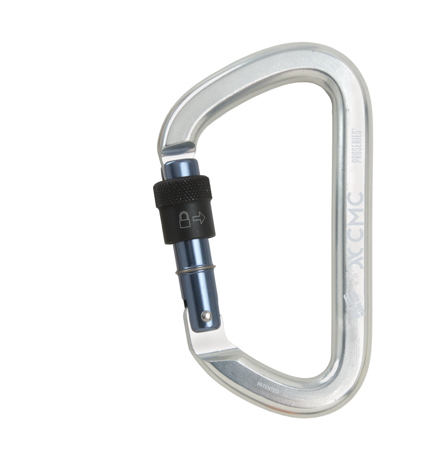 CARABINER, PS LOCK BRT, CMC