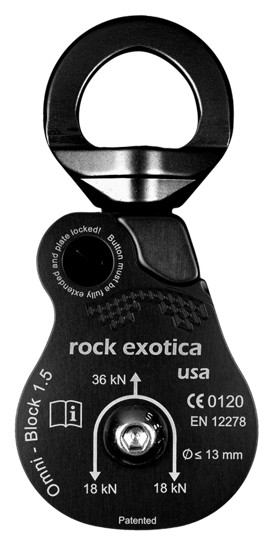 Omni-Block 1.5&quot; (Single/Black)