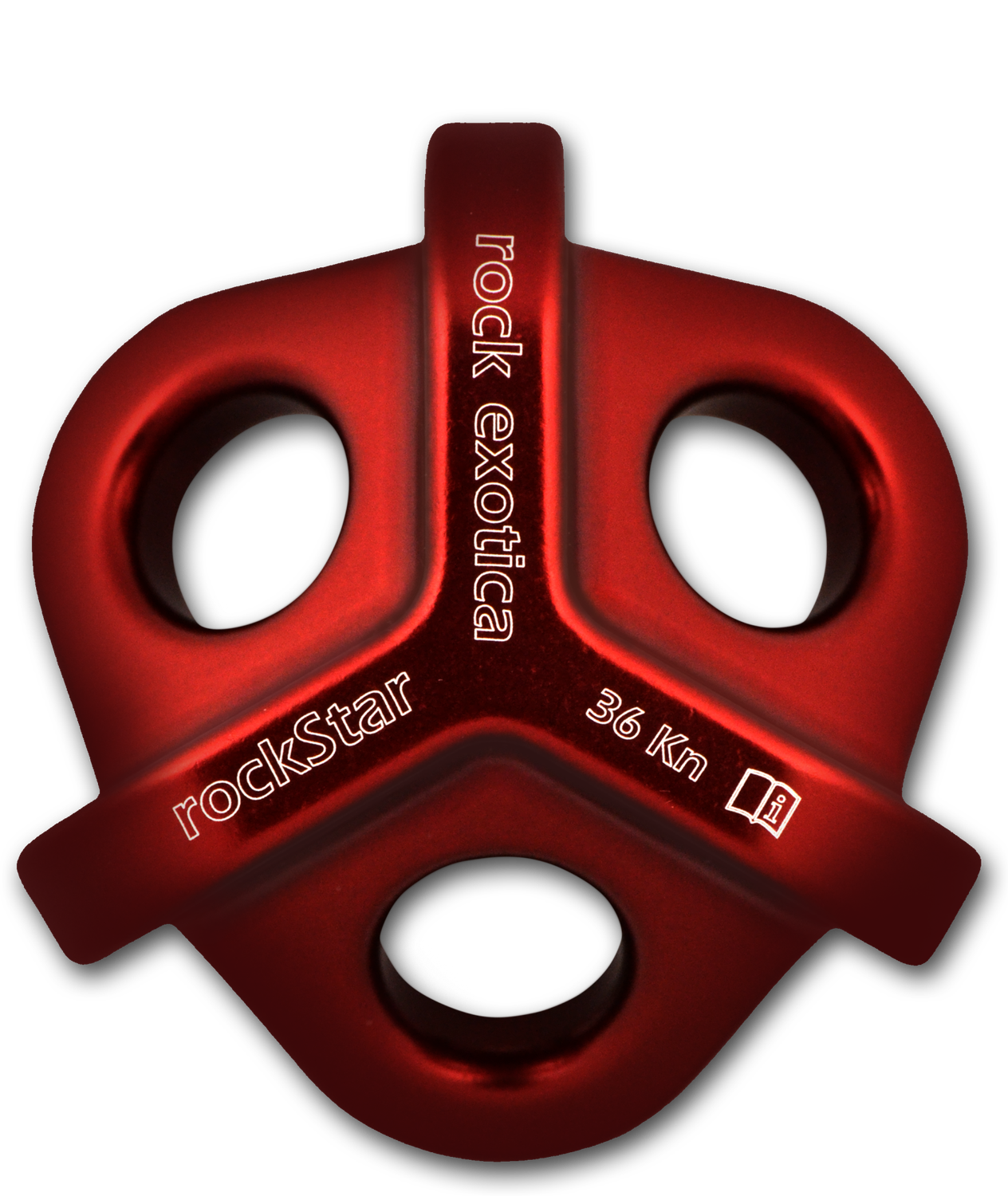 rockStar 3-D rigging plate