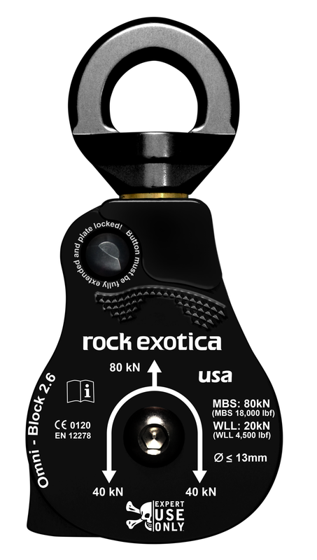 Omni-Block 2.6&quot; (Single Black)