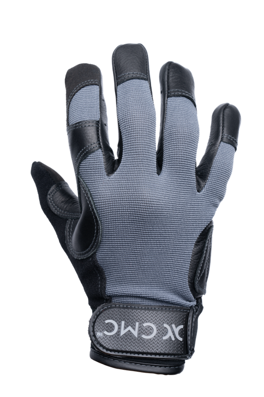 GLOVES, ESSENTIAL, XXL GRY/BLK, CMC