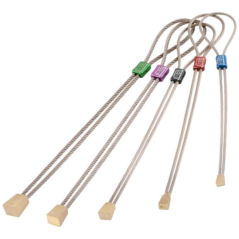 IMP Brass Nut Set 1-5 Assorted