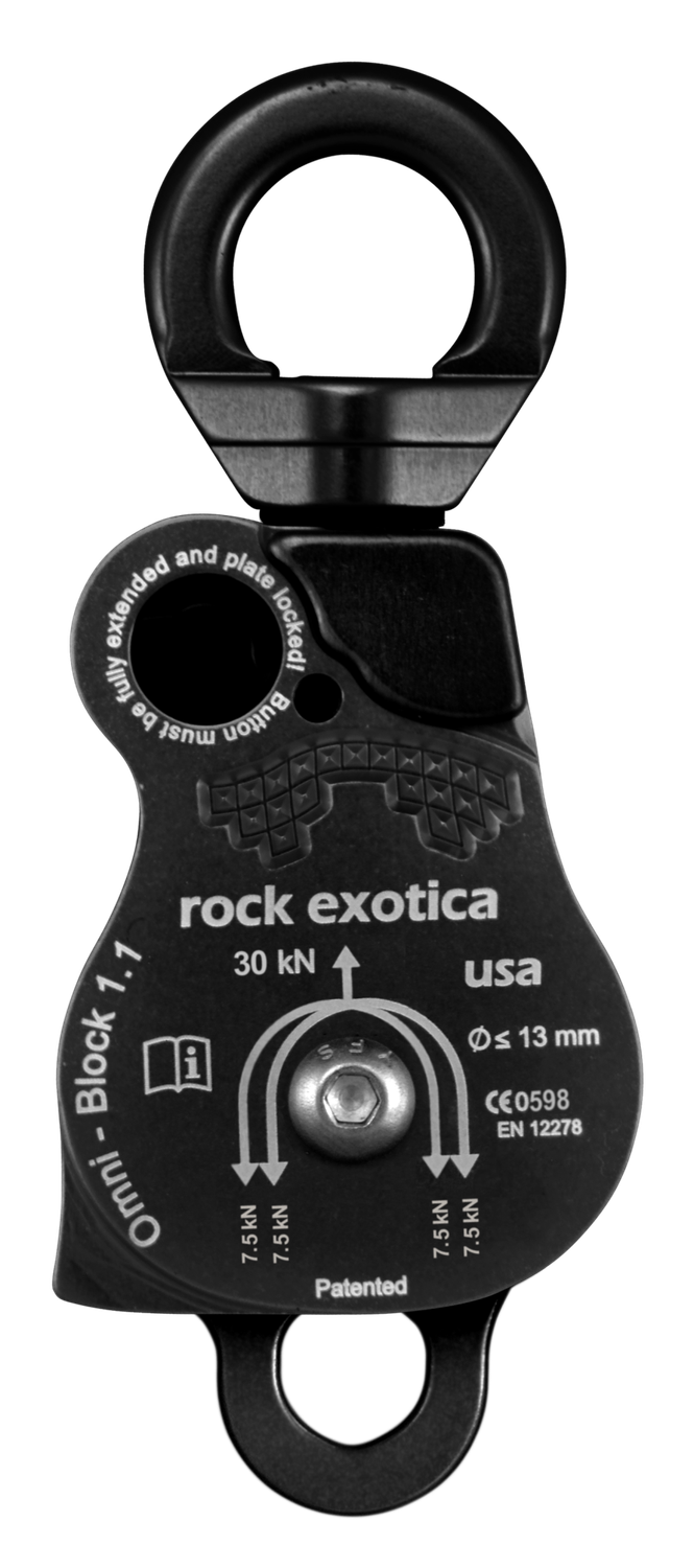 Omni-Block 1.1&quot; (Double/Black)