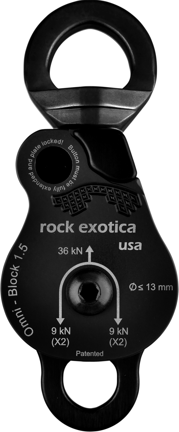 Omni-Block 1.5&quot; (Double/Black)