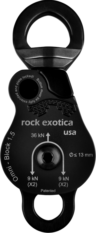 Omni-Block 1.5&quot; (Double/Black)