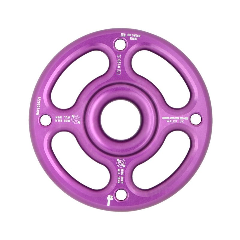Rigging Hub Small Purple