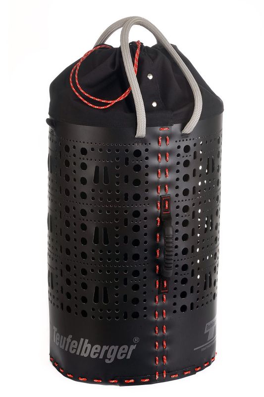 TOOL LINE Rope Bag (red/black)