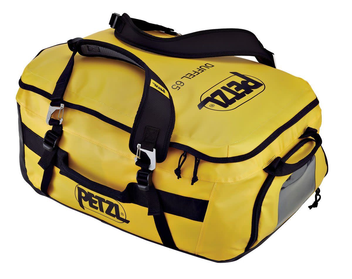 DUFFEL 65 BAG YELLOW