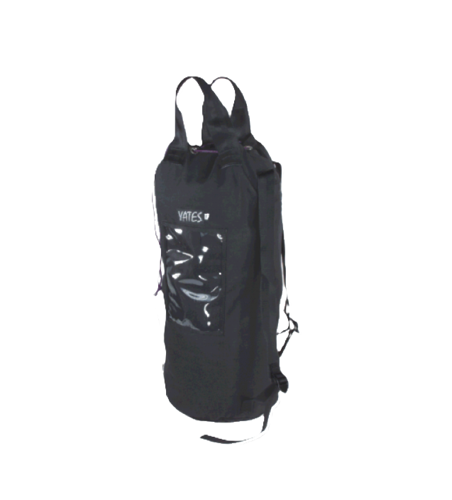 471 LARGE BS ROPE BAG W/ STRAPS